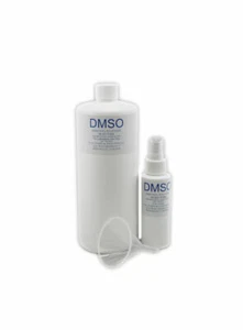 PHARMAZEUTISCHE QUALITÄT DMSO 90 % VERDÜNNT 4 Unzen SPRÜHFLASCHE SET MIT 32 OZ NACHFÜLLUNG - Bild 1 von 1