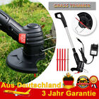 Electric cordless grass trimmer with battery and charger brush cutter brush cutt