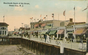 Ocean City NJ * Boardwalk South of 8th St. * LOTS of Businesses! - Picture 1 of 2