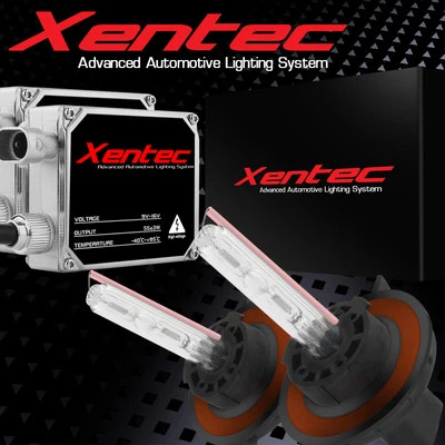 Xenon 55W H1 H3 H4 H7 H11 H13 9005 9006 HID Headlight Conversion Kit - Image 1 of 4