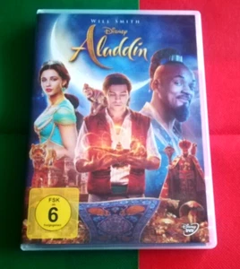 Disney Film - Aladdin DVD/CD Leerhülle/Ersatzteile mit BPZ - KEINE CD *SEHR GUT* - Bild 1 von 5