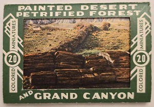 20 Mini Post Cards Hopi Nez Painted Dessert Petrified Forest Grand Canyon 1920s - Picture 1 of 7