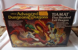 Vintage Advanced Dungeons & Dragons TIAMAT (Five Headed Dragon) LJN Original BOX - Picture 1 of 8