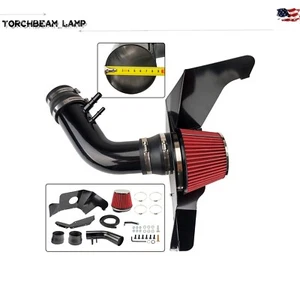 Kit de admisión de aire frío + protector térmico para Ford Mustang 3,7 L 2015-2017 V6 - Imagen 1 de 11