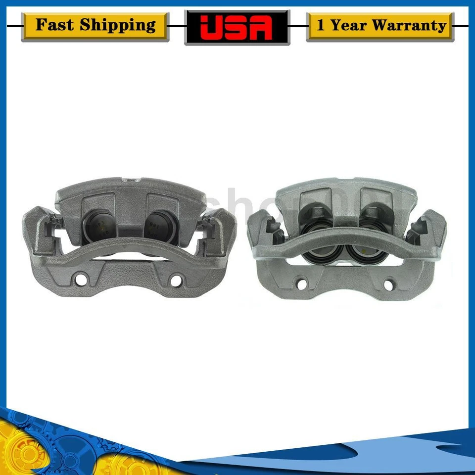 Pinza de freno delantera centrada para Infiniti QX4 2003 2002 2001 2000 Foto 1 de 4