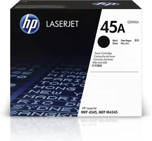 Cartucho De Tóner Negro HP Q5945A 45A Original Sellado Nuevo Para HP LaserJet - Imagen 1 de 1