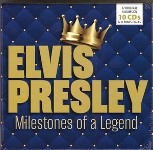 Elvis Presley Milestones of a Legend (10 CD) Box Set - Imagen 1 de 3