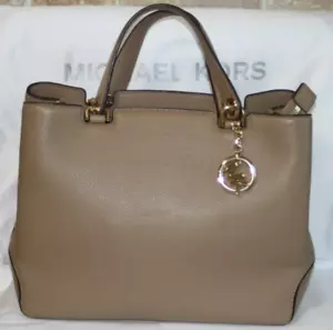 Michael Kors Handtasche Leder 2-Wege Beige - Bild 1 von 14
