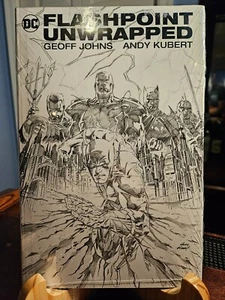 Flashpoint unverpackt neu DC Comics Hardcover Graphic Novel Johns Kubert 2018 - Bild 1 von 3
