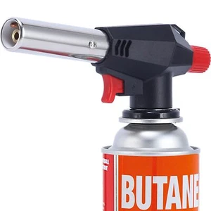 Kitchen Blow Torch Butane Torch Lighter Professional Cooking Torch Gas Flamet... - Picture 1 of 7
