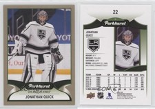 2021-22 Upper Deck Parkhurst Bronze Border Jonathan Quick #22