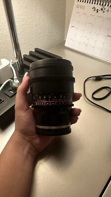 85mm T1.5 ROKINON CINE DSX PRIME LENS for SONY E - Image 1 of 4