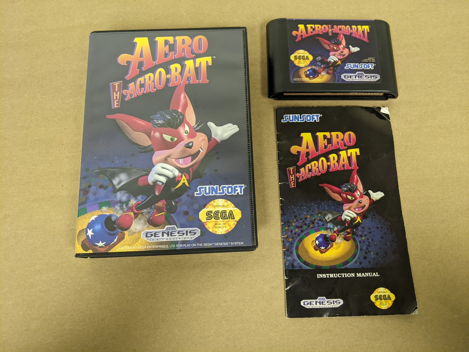 Aero the Acrobat 2 Sega Mega Drive (Gebraucht) in Giubiasco für CHF 250