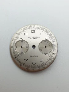 Universal Geneve Compur Dial - Parts - Picture 1 of 5