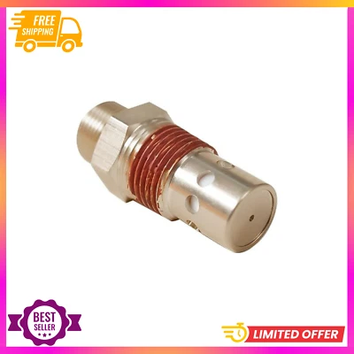 CAC-437-2 Air Compressor Check Valve,Brass 1/2 NPT & 1/2 CFPC Fittings in Valve