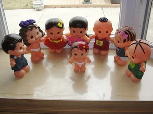 (8) MUÑECAS MÓNICA Brasil Vinilo Personaje MUÑECAS TURMA DA - Imagen 1 de 24