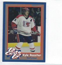 1998-99 Spokane Chiefs (WHL) Kyle Rossiter