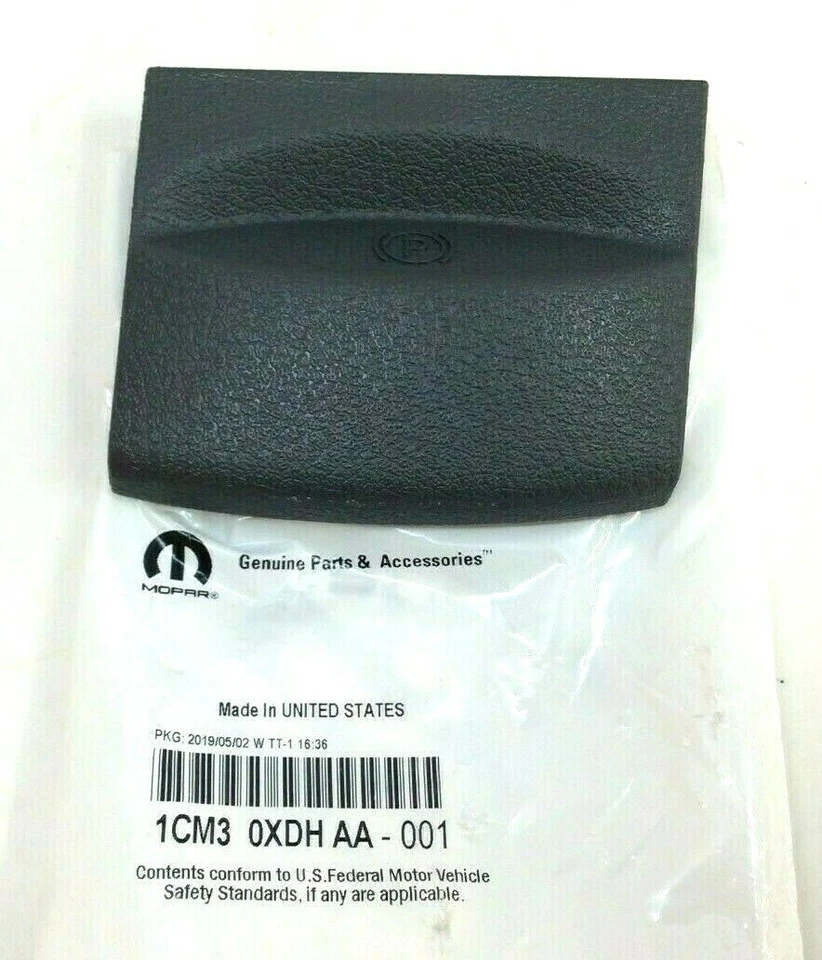 Dodge Dakota 2005 2006 2007 gris pizarra manija de freno de estacionamiento nuevo OEM 1CM30XDHAA Foto 1 de 4
