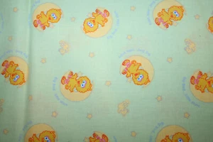 BABY BIG BIRD FROM SESAME ST - 100% COTTON FABRIC - Picture 1 of 3
