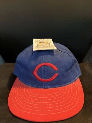 Vintage Cincinnati Reds Cooperstown Collection Fitted Hat Wool Size 7 New NWT - Image 1 of 4