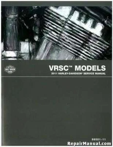 2011 Harley Davidson VRSC V-Rod Motorcycle Service Manual : 99501-11 - Picture 1 of 1