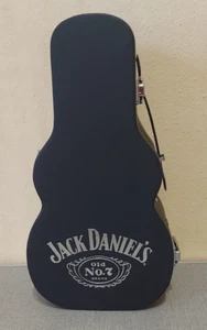 Jack Daniels guitar case bottle case for 750ml with stopper new for music room - Picture 1 of 7