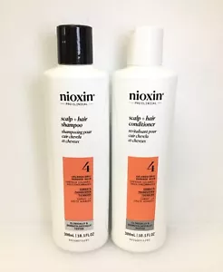 (2 Pack) Nioxin System #4 Duo (Shampoo and Conditioner), 10.1 oz - Picture 1 of 1
