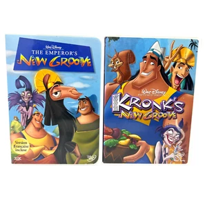 Disney The Emperor's New Groove 1 & 2 (DVD) Collection Lot Good Condition!!! - Picture 1 of 4