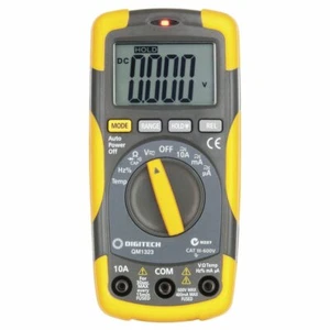 Cat III Multimeter with Temperature Data Hold  600V  Leads included - Picture 1 of 2