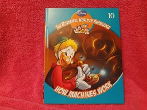 DISNEY The Wonderful World of Knowledge HOW MACHINES WORK - Imagen 1 de 2