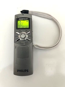 Philips Voice TRACER 7655 Digital VOICE Recorder 64MB Memory GRAY - Great - Picture 1 of 4