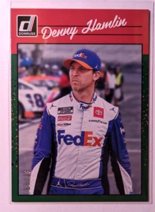 2023 DONRUSS RACING RETRO 1990 GREEN DENNY HAMLIN 97/99 - Picture 1 of 2