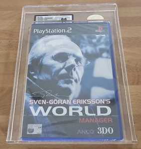 Sven Goran Eriksson's World Manager - PlayStation Two Game Graded - Picture 1 of 9