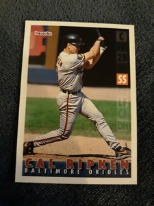 1995 Bazooka Cal Ripken Jr. #2 Baltimore Orioles