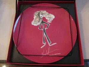 NICOLE KIDMAN LIMITED EDITION SIGNED NUMBERED PLATE WHATEVER IT TAKES 8" DIA - Picture 1 of 4