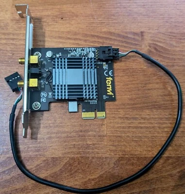 Fenvi FV-9260 Wireless Network Dual Band PCI-E Adapter - Image 1 of 2