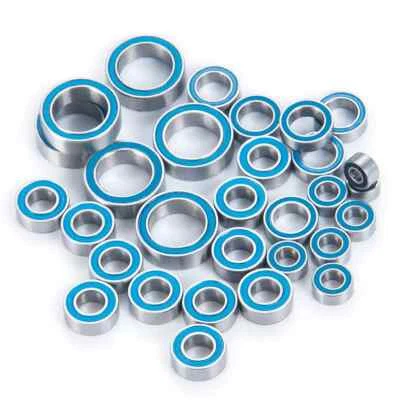 30Pcs Steel Sealed Bearing Kit RC Car Bearing Kit For Axial UTB18 CAPRA 1/18 DIY - Image 1 of 4