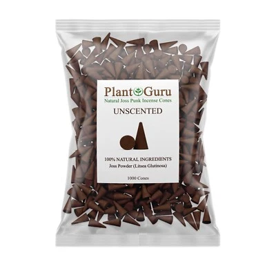 Conos de incienso sin perfume 1" TOPFLOW lote al por mayor a granel para soporte de quemador - MARRÓN Foto 1 de 4