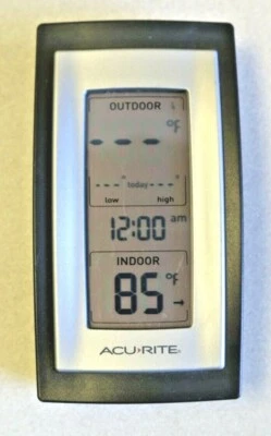 ACURITE Model 00826HD Digital Clock - Image 1 of 3