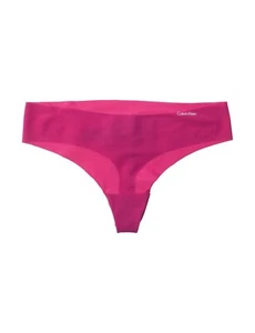 New Calvin Klein invisible Panties Thong small indulge pink D3428 520 - Picture 1 of 1