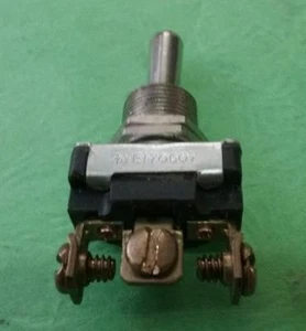 INTERRUPTOR UNITY TOGGLE 7074 PARA FOCOS ESTILO AG ANTIGUO SPST ENCENDIDO-APAGADO - Imagen 1 de 1