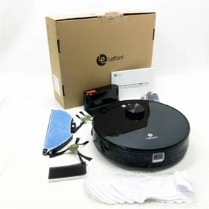 Saugroboter mit Wischfunktion, Lefant LS1 Laser-Navigation Staubsauger Roboter, - Bild 1 von 7