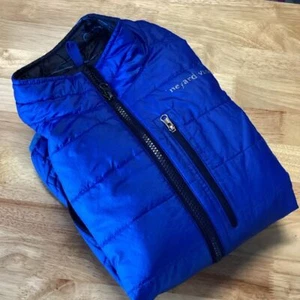 Boys Vineyard Vines Puffer Jacket - medium 10/12 - blue - Flaw / Play - Picture 1 of 11