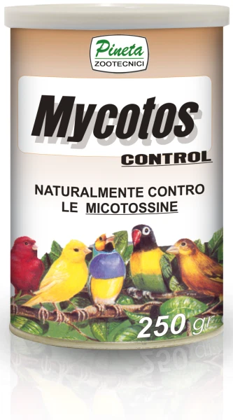 PINETA Mycotos 250 gr. gegen kahle Stellen gegen Kratzen bei Kanarien Wellensittche