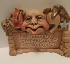 Lilliput Lane Land of legend Counter Sign 1989 Excellent Condition Retired - Imagen 1 de 2
