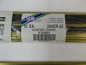 284CR-22 FLO-PAC, 10 PIEZAS. Excrevadora de latón de 22" canal y goma 36284CR2200 - Imagen 1 de 6