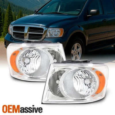 Faros delanteros para Dodge Durango 2007 2008 2009 07 08 09 izquierda+derecha Foto 1 de 4