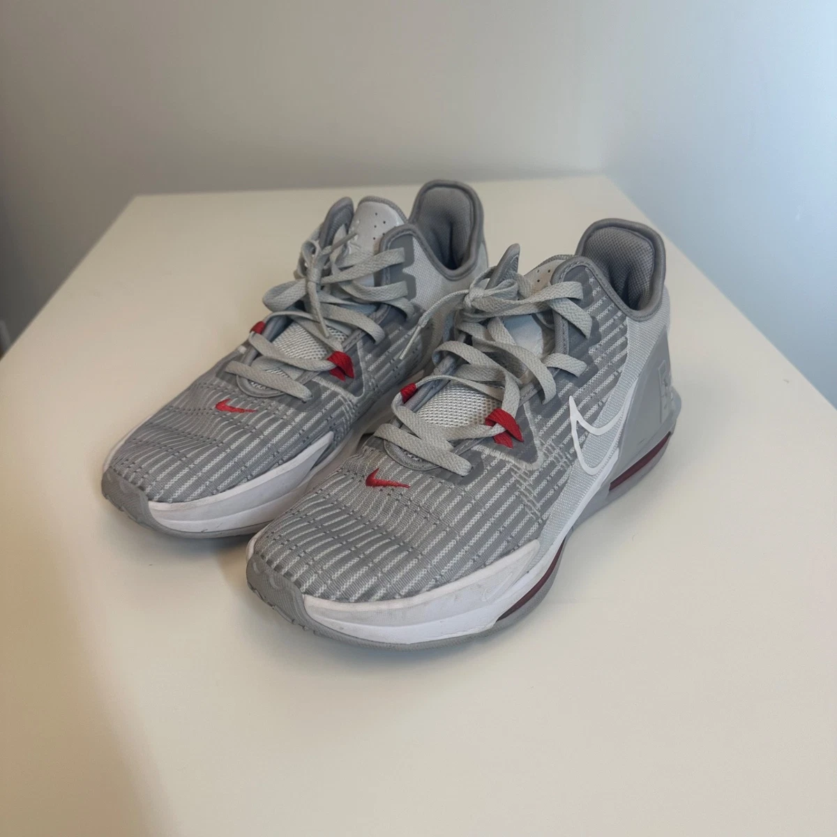 Nike LeBron Witness 6 Pure Platinum for Sale | Authenticity