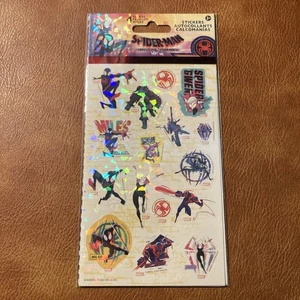 Spider-Man Across The SpiderVerse Stickers - Picture 1 of 2