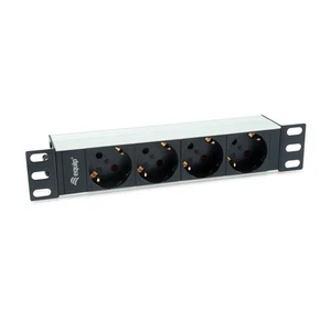 Equip Steckdosenleiste 10" 1HE 4fach CEE Aluminium-Schale - Bild 1 von 3
